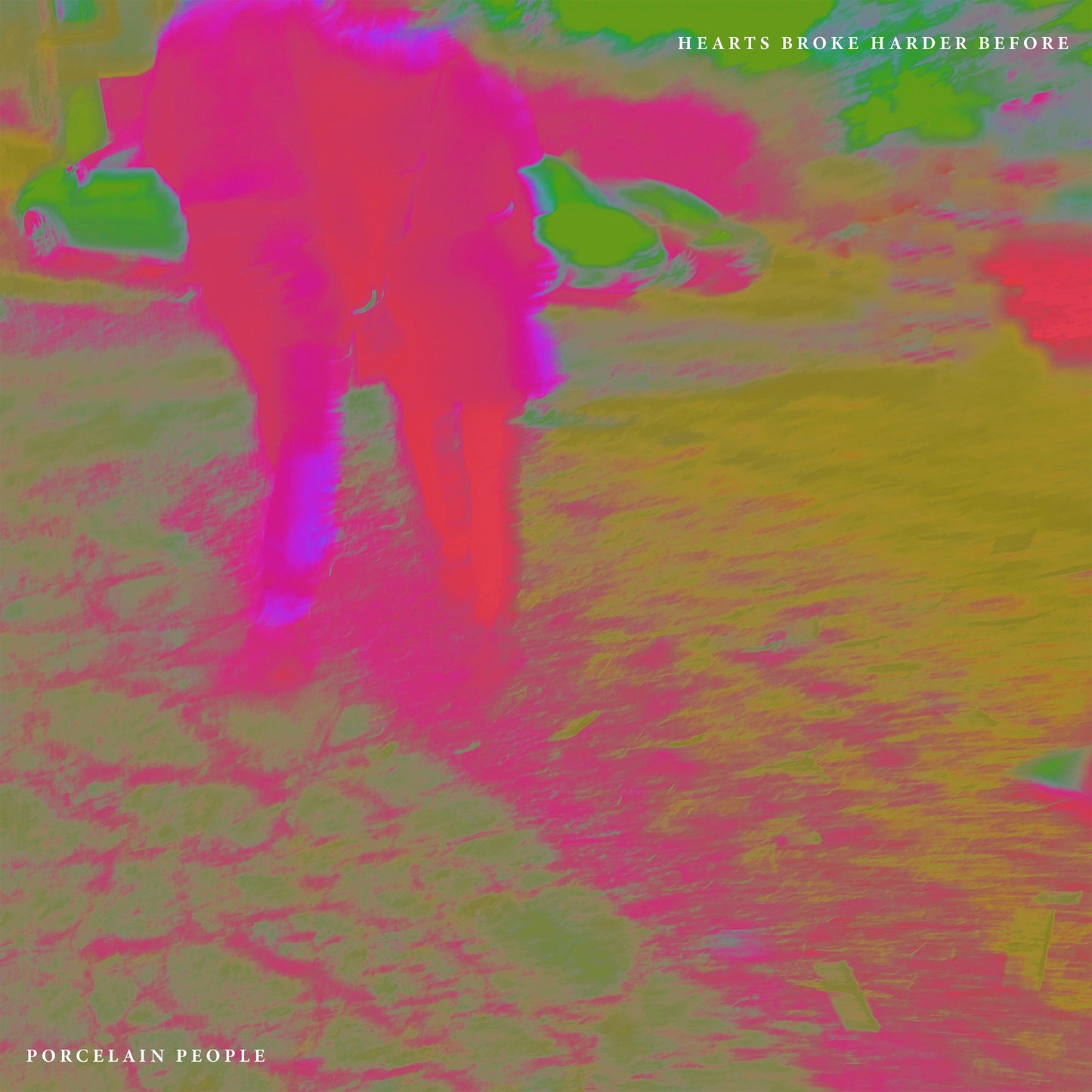 "Hearts broke harder before" - Single